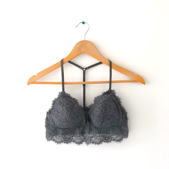 Aerie Longline Eyelash Lace Bralette (2/$45) - Picture 1 of 3